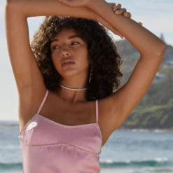 Divine Destiny Diamante Mini Dress - Carnation Pink -Stylo Craze Sales Store ValentinesWEB 6 scaled