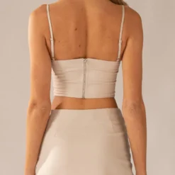 Maggie Bustier - Stone -Stylo Craze Sales Store a2080e9ab2c44e818c8c43402089d3a1