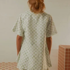 Safari Shirt - Sage Checker -Stylo Craze Sales Store a234e2cb10ee4580b42d8c8b9fc1f118 scaled