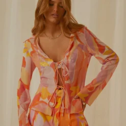 Parisian Balcony Tie Top - Paloma -Stylo Craze Sales Store a26120193e864429add6ed699f8032fc scaled