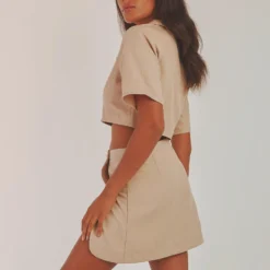 New York City Cropped Blazer - Taupe -Stylo Craze Sales Store a2f235a16fd2413393ce939853583bfc scaled