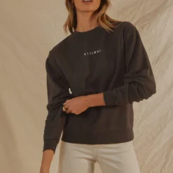 Minimal Thrills Crew - Heritage Black -Stylo Craze Sales Store a33b37e8988243d98b49d6d553e00016 798f72a2 68fe 4ab2 a53b b547453b65cb scaled