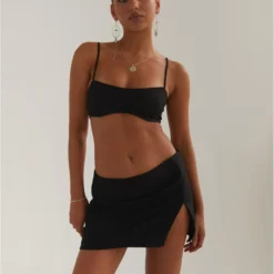 Studio Sun Mini Skirt - Shadow