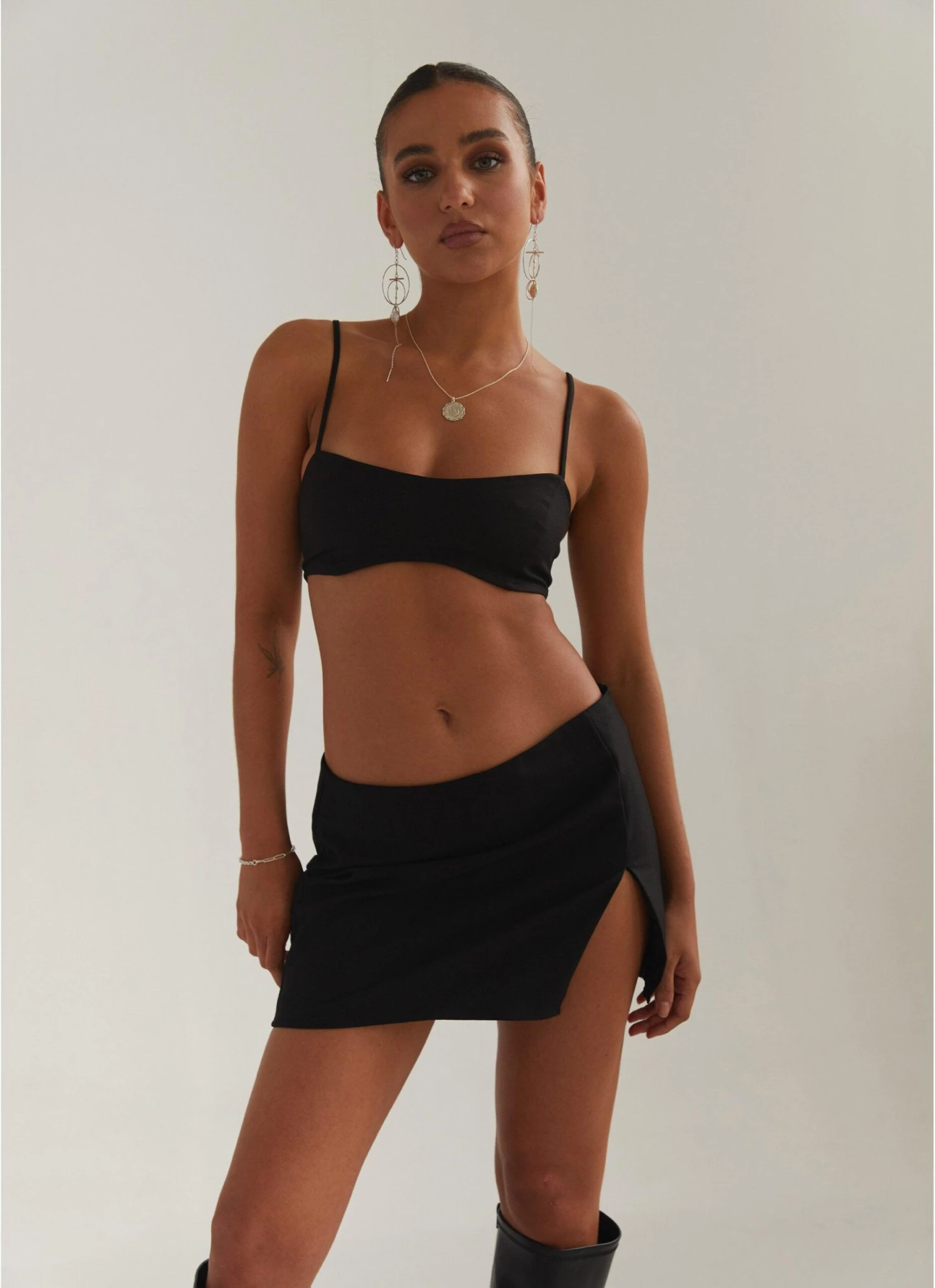 Studio Sun Mini Skirt - Shadow 1 Studio Sun Mini Skirt - Shadow