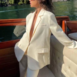 4TH & RECKLESS Cervo Blazer - Yellow