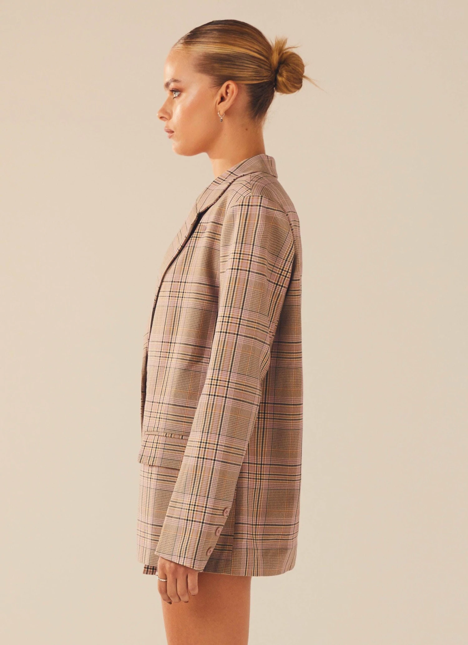 Maggie Blazer - Rose Beige 2 Maggie Blazer - Rose Beige - Image 2