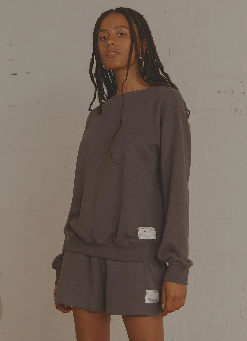 The Essential Crew - Faded Black 4 The Essential Crew - Faded Black - Image 4