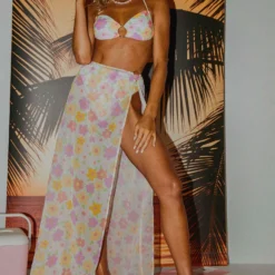 Hotel Living Sarong Skirt - Mariposa