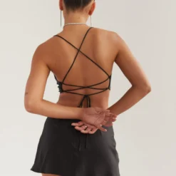 Fluid Satin Mini Dress - Shadow -Stylo Craze Sales Store a797a6b0b6794b02b4ef409ac1fee728 scaled