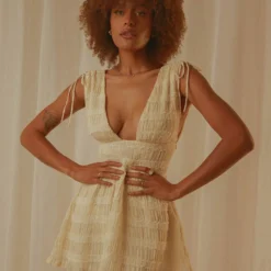 Heartbreak Hotel Ruched Mini Dress - Creme -Stylo Craze Sales Store a8726e77ec014c1f813c2d6460f3eff5 02263eda ecfb 454e a7cb ce8b543dd423 scaled