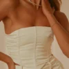 Time To Dream Bustier Top - Ivory