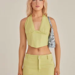 Feel The Sun Drill Mini Skirt - Sage -Stylo Craze Sales Store abecea861dc54b9b9c0de3465be3fd70 scaled