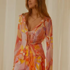 Parisian Balcony Tie Top - Paloma -Stylo Craze Sales Store acde8ae74aad491787002c7f4c49b87b scaled