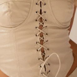 Wanted And Wild PU Bustier Top - Stone 11 Wanted And Wild PU Bustier Top - Stone -Stylo Craze Sales Store ae9561ccd96f4fdfa3805f57ebec4e2d