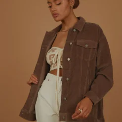 Binx Longline Cord Jacket - Smoke -Stylo Craze Sales Store b0b9936ac2b94f358d617a22193d8a71 scaled