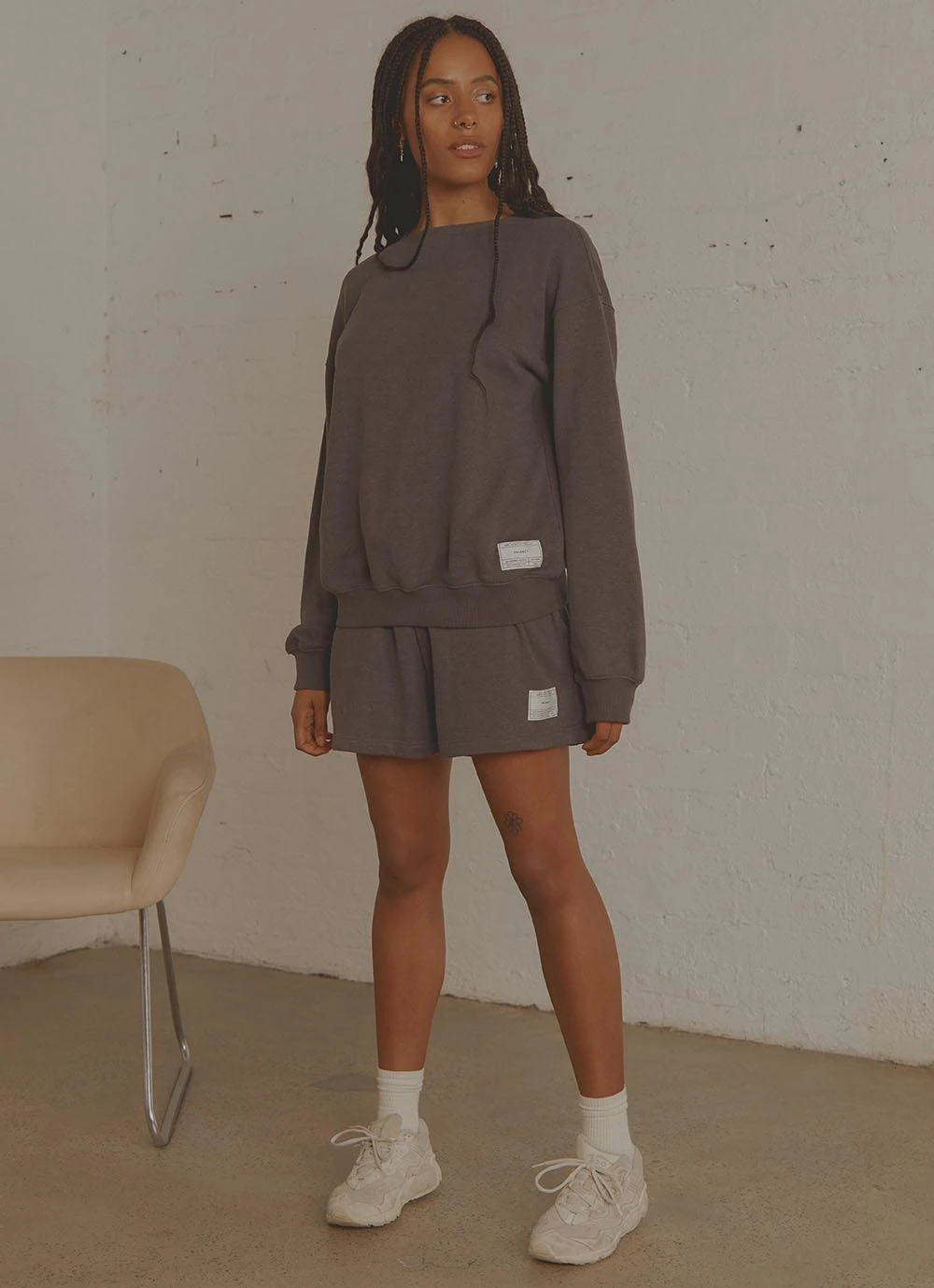 The Essential Crew - Faded Black 3 The Essential Crew - Faded Black - Image 3