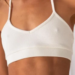 Femme Organic Cotton Rib Crop Top - Ivory 11 Femme Organic Cotton Rib Crop Top - Ivory -Stylo Craze Sales Store b713006a991c4ee2b4dc33618b3b7aef