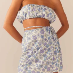 Longing For Less Mini Wrap Skirt - Daisy Chain -Stylo Craze Sales Store b7755999f39a40fc8ada2100e78f767b scaled