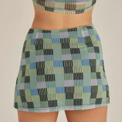 The Good Times Mesh Mini Skirt - Techno Check 9 The Good Times Mesh Mini Skirt - Techno Check -Stylo Craze Sales Store b86dd1a1f2fa4a179a2d14191bc78381 scaled