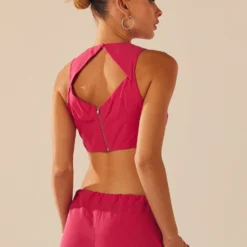 Next In Line Crop Top - Fluorescent Pink 8 Next In Line Crop Top - Fluorescent Pink -Stylo Craze Sales Store bbe8d74c40be40c7adc0b8d8beeda83c