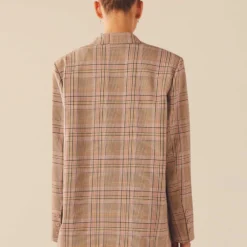 Maggie Blazer - Rose Beige 8 Maggie Blazer - Rose Beige -Stylo Craze Sales Store bdd8e9ebf7dd45f091557532d9bc3ca4 scaled