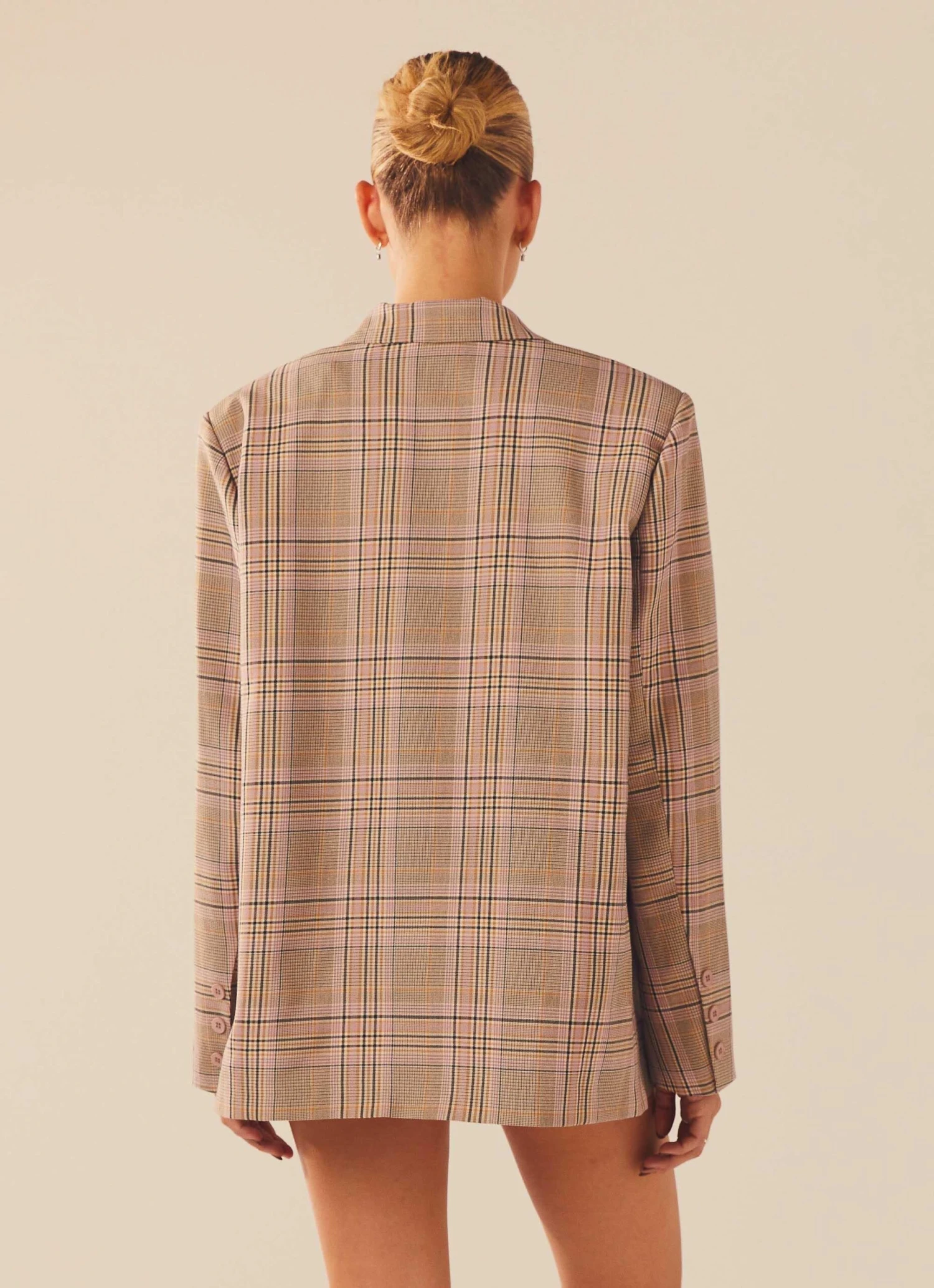 Maggie Blazer - Rose Beige 3 Maggie Blazer - Rose Beige - Image 3