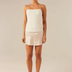 Keep My Cool Mini Skirt - Champagne 8 Keep My Cool Mini Skirt - Champagne -Stylo Craze Sales Store be56e65f2e304c98af30b1637c03dba6 scaled