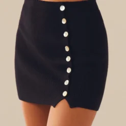 Roselle Knit Button Skirt - Black 8 Roselle Knit Button Skirt - Black -Stylo Craze Sales Store bfdac02172b84f11a1579a2e2cc63779 scaled