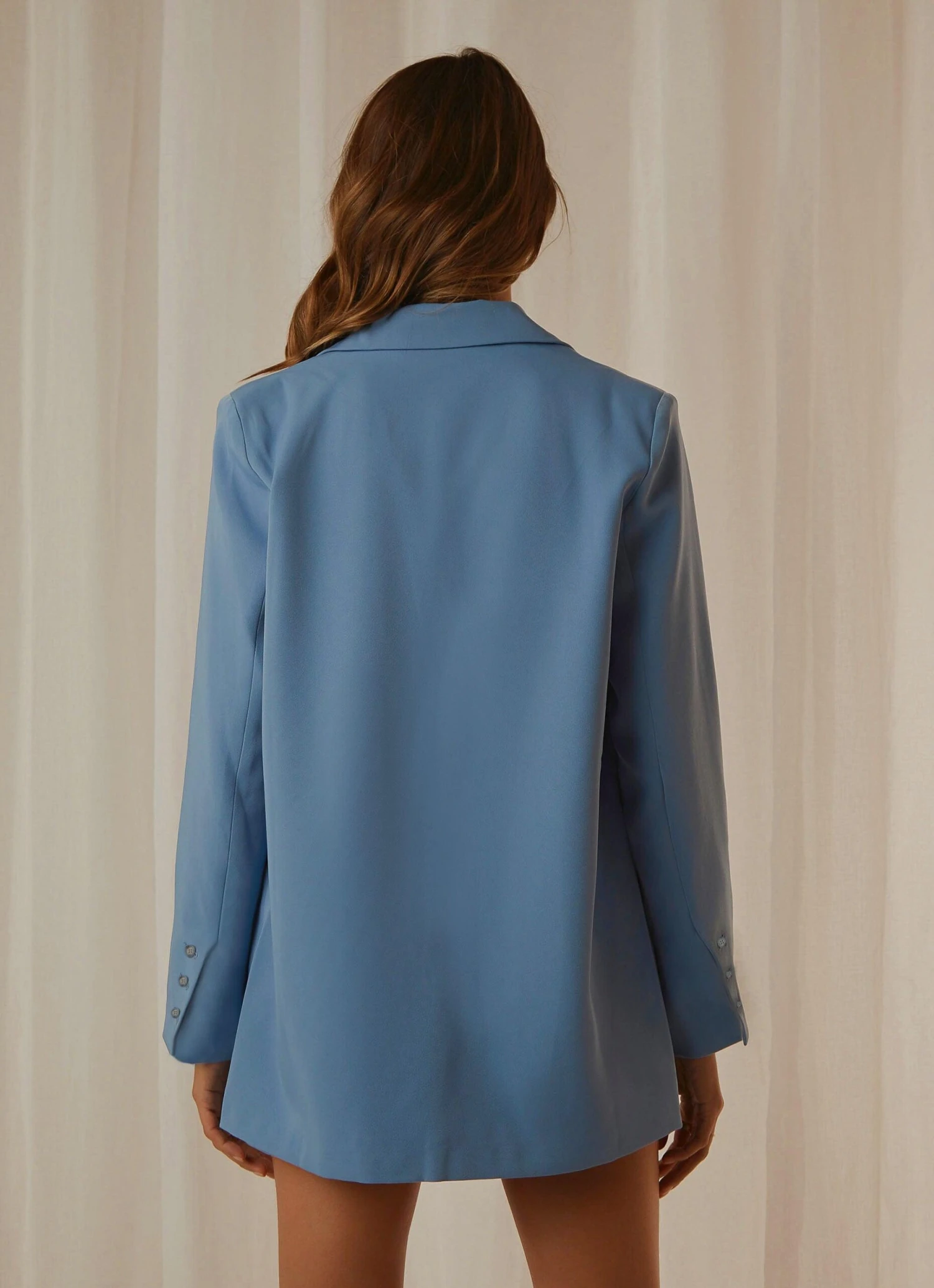 Italian Cities Blazer - Blue 5 Italian Cities Blazer - Blue - Image 5