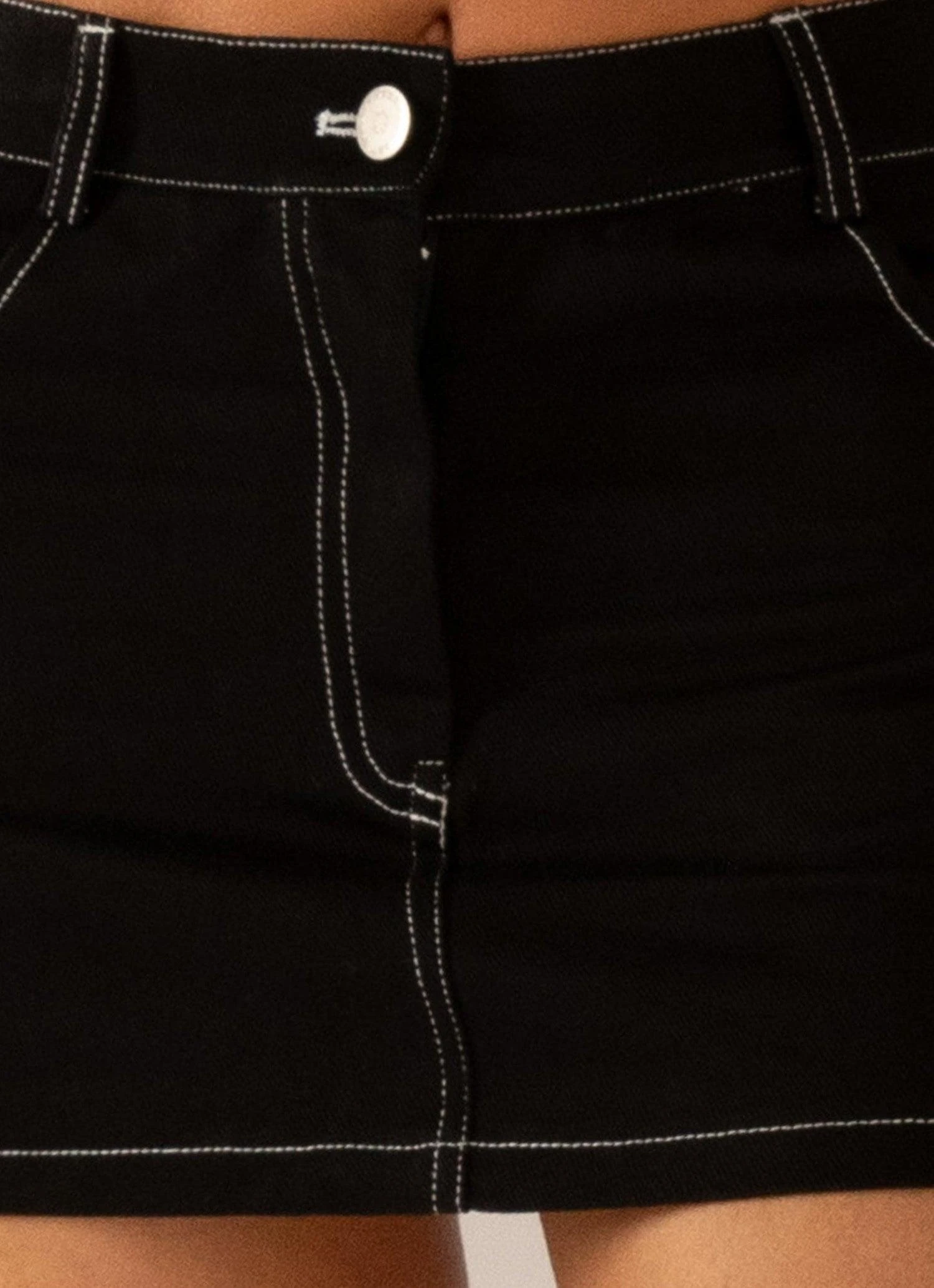 You Know The Drill Mini Skirt - Pitch 6 You Know The Drill Mini Skirt - Pitch - Image 6