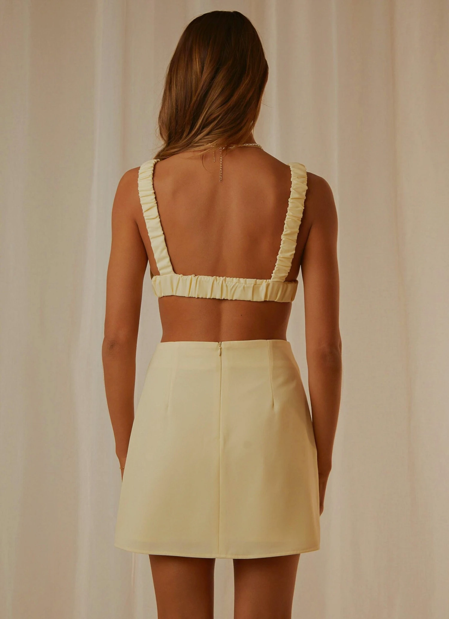 All I See Crop Top - Butter 6 All I See Crop Top - Butter - Image 6