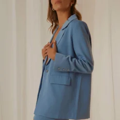 Italian Cities Blazer - Blue 8 Italian Cities Blazer - Blue -Stylo Craze Sales Store c545651fcd8a479880a396cef78991b5 scaled