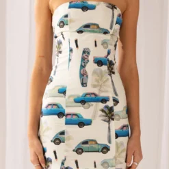 Skyscrapers Linen Mini Dress - Paved Paradise -Stylo Craze Sales Store c5bcb71e14b349158f3d38c85d9fa2e0