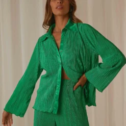 Art Show Shirt - Jade Green