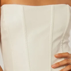 Divine Energy Bustier - Ivory Snakeskin -Stylo Craze Sales Store c7a43eb3ef174ac485ba6076a5760ce9