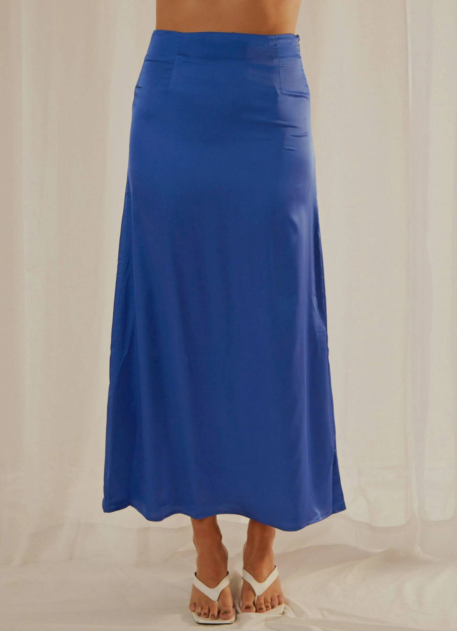 Follow The Sun Maxi Skirt - Cobalt Blue 3 Follow The Sun Maxi Skirt - Cobalt Blue - Image 3