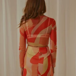 Everglow Sheer Top - Flaming -Stylo Craze Sales Store c95e23f693fa48968b8d41247b344cd0 scaled