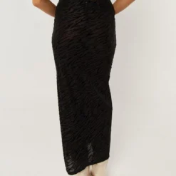 Work It Out Midi Skirt - Burnout Black 10 Work It Out Midi Skirt - Burnout Black -Stylo Craze Sales Store ca359df2859046b0a270abd0a29d20ad