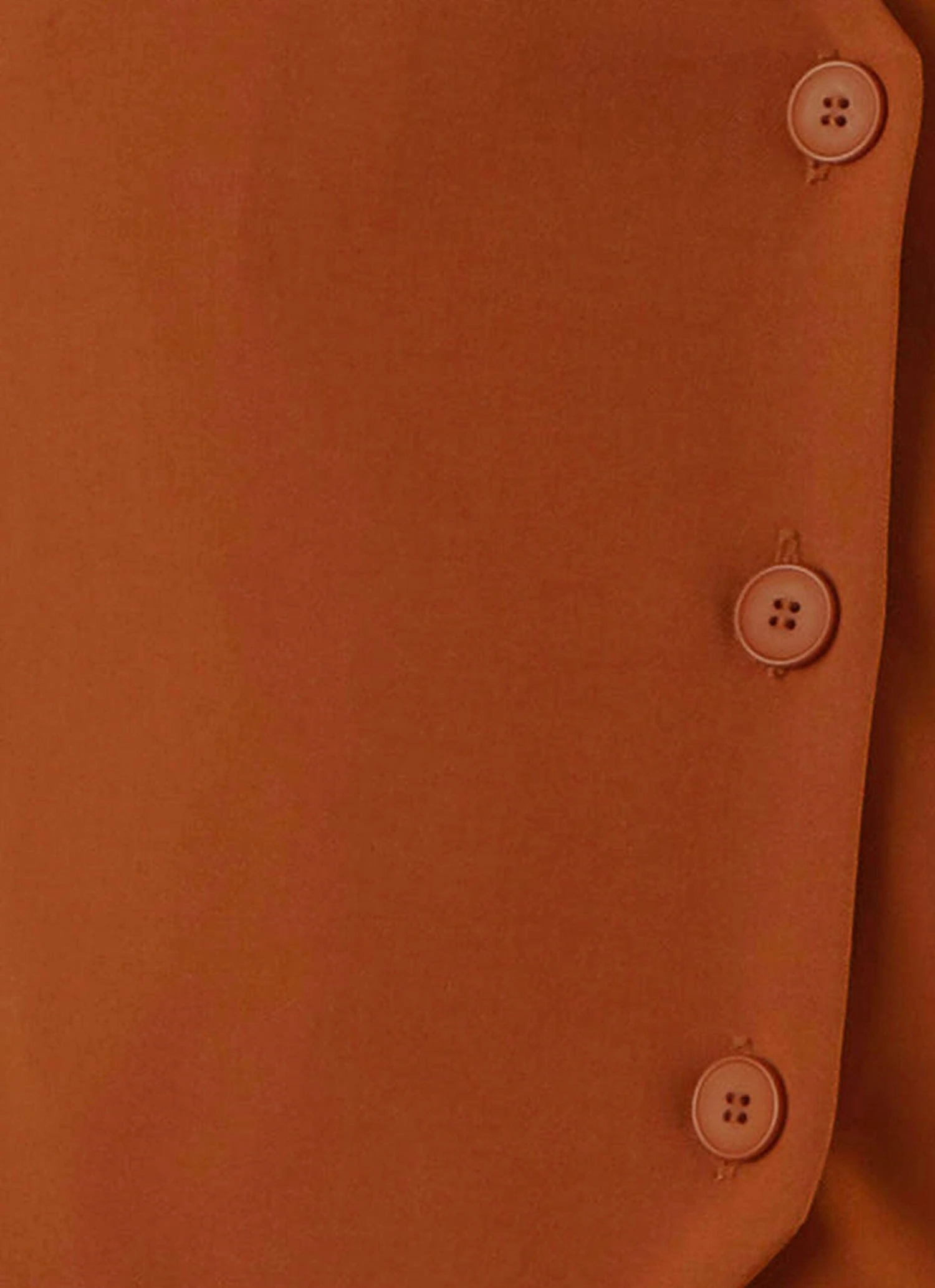 Tess Suit Vest - Terracotta 6 Tess Suit Vest - Terracotta - Image 6