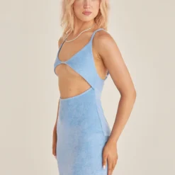 Poolside Story Terry Mini Dress - Azure -Stylo Craze Sales Store cc6590a8819e418a81b0786faff52586 scaled