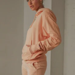 Champion Vintage Dye Boyfriend Hoodie - Certan Peach -Stylo Craze Sales Store cda503c689d344a9b578b96f5b3d02a4 scaled