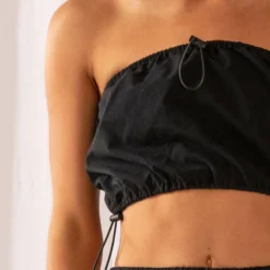 Home Skillet Drawstring Top - Black -Stylo Craze Sales Store cdbf01af08234fb5ae812a4149307ba9