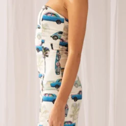 Skyscrapers Linen Mini Dress - Paved Paradise -Stylo Craze Sales Store ce216fce1d69444cbe5e16276b6edb8c