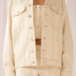 Levelling Up Drill Jacket - Mineral -Stylo Craze Sales Store ce727202da774b4a99f38566f4b6f7ce