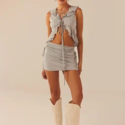 Glitter Bomb Mini Skirt - Silver Glitz 11 Glitter Bomb Mini Skirt - Silver Glitz -Stylo Craze Sales Store cf6d566c52644588bcb0338b0137fc2b scaled