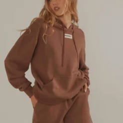 Retreat Hoodie - Choc Brown