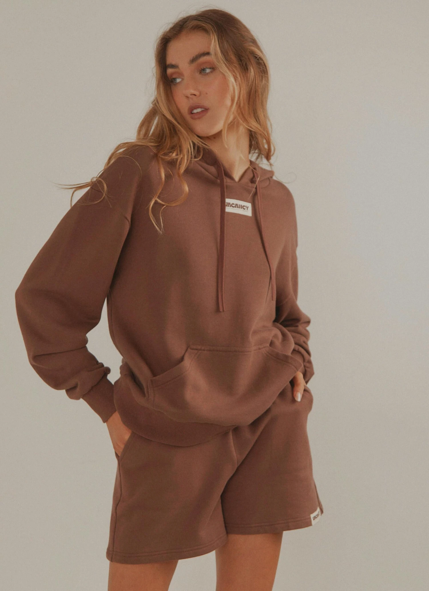 Retreat Hoodie - Choc Brown 1 Retreat Hoodie - Choc Brown