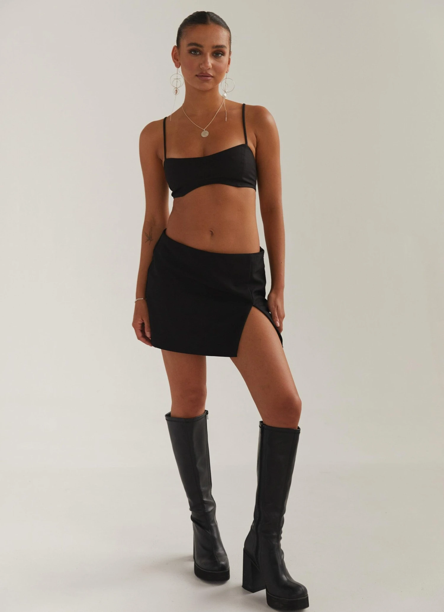 Studio Sun Mini Skirt - Shadow 5 Studio Sun Mini Skirt - Shadow - Image 5