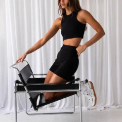 Spencer Organic Cotton Rib Tank - Black -Stylo Craze Sales Store d1ab52f3bf894b1289866f47c46b505e