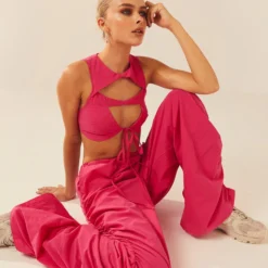 Next In Line Crop Top - Fluorescent Pink 11 Next In Line Crop Top - Fluorescent Pink -Stylo Craze Sales Store d206dd8254bc4c258d56a349caab5d2e